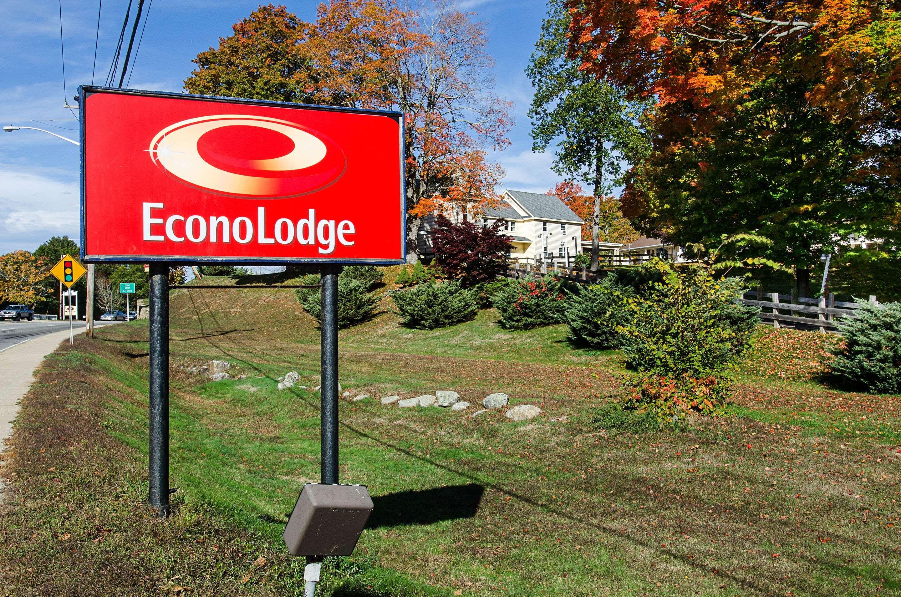 Econo Lodge Sturbridge Route 20 Buitenkant foto