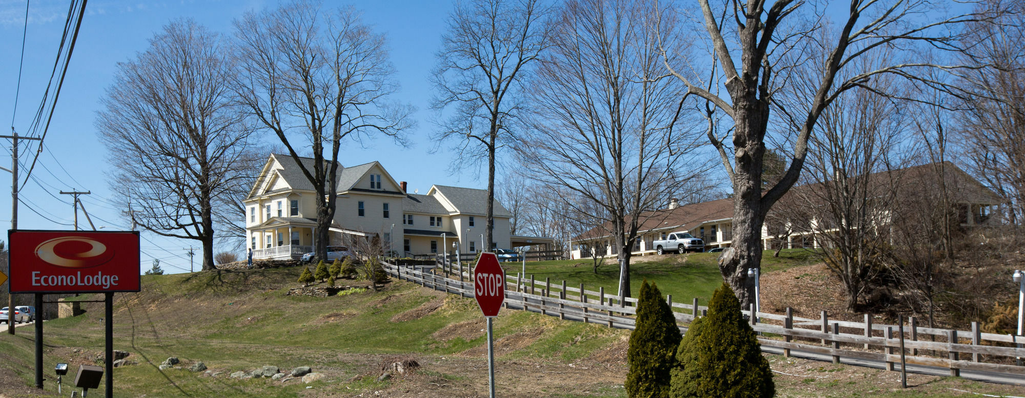 Econo Lodge Sturbridge Route 20 Buitenkant foto