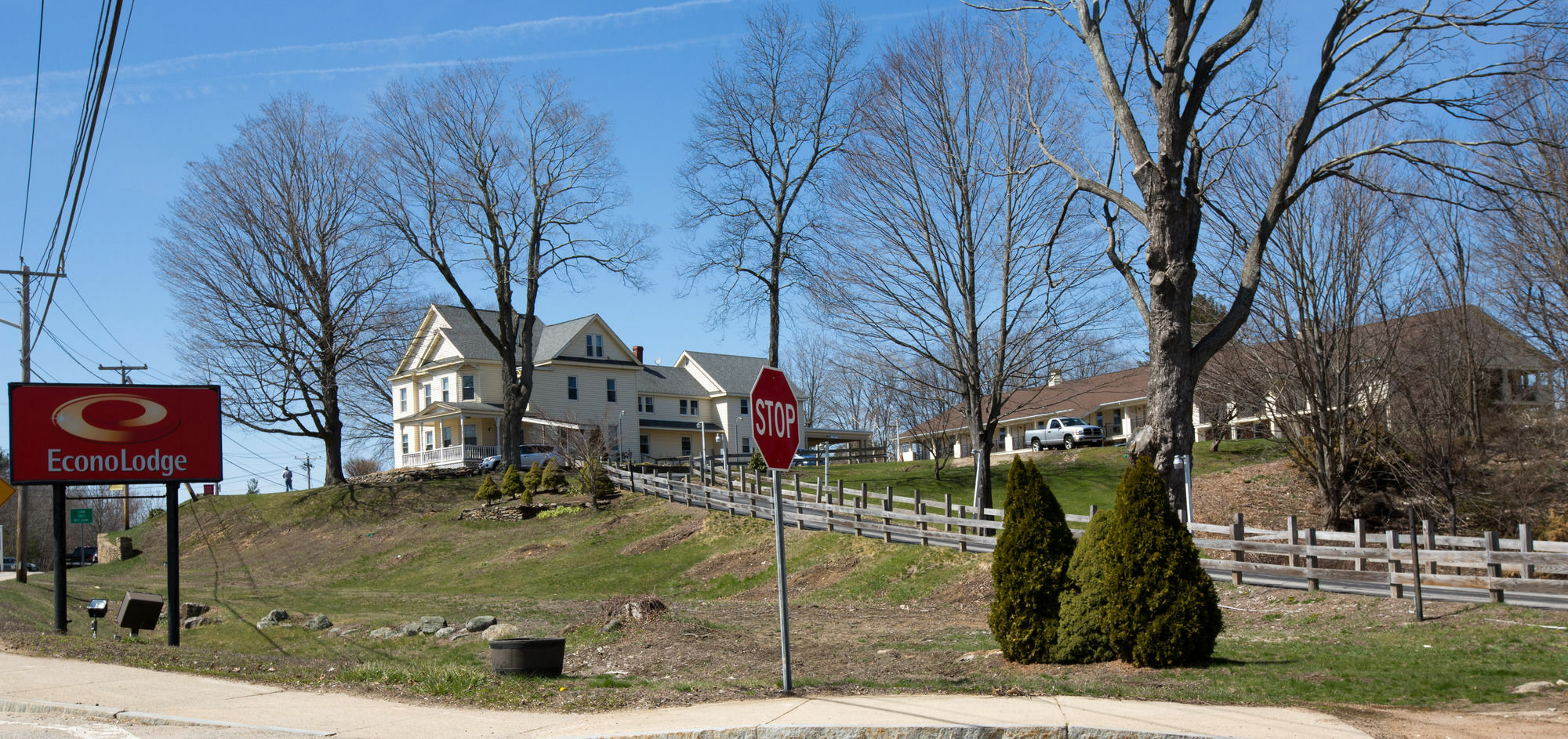 Econo Lodge Sturbridge Route 20 Buitenkant foto